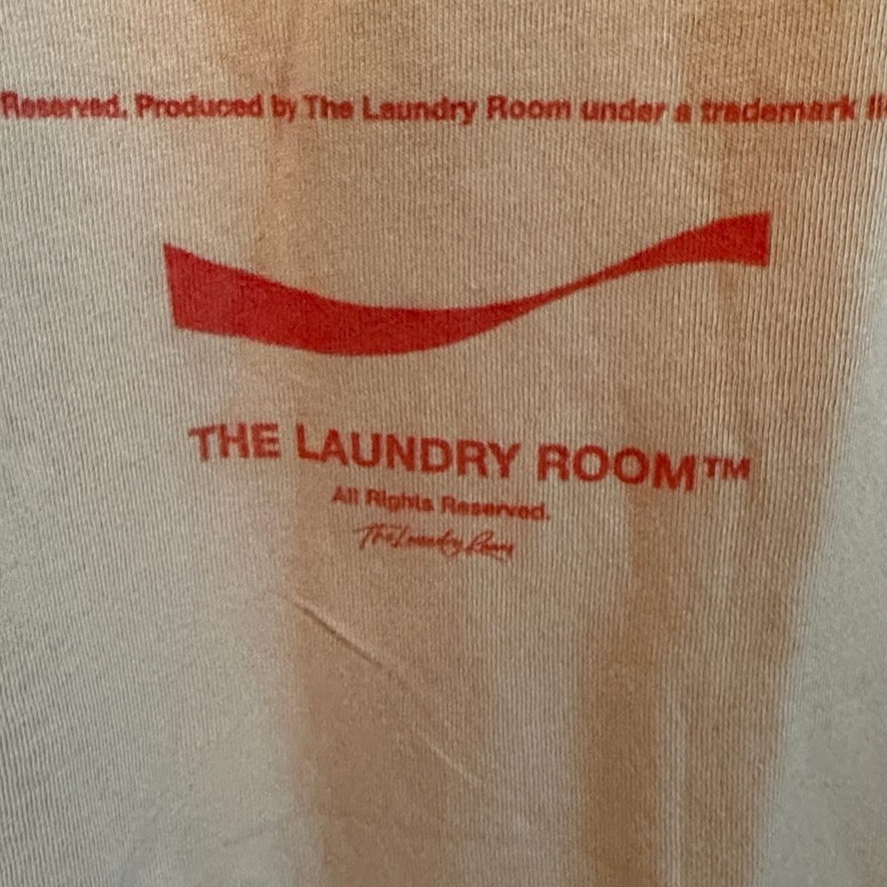 The Laundry a room Coca Cola Gray Graphic Cowgirl T-Shirt S - Picture 8 of 9